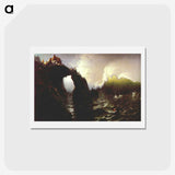 2-42_Albert-Bierstadt_hagaki