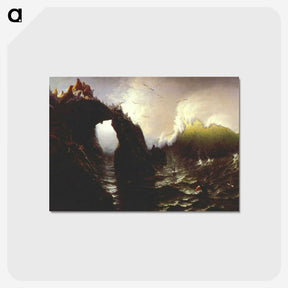 2-42_Albert-Bierstadt_postcard