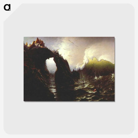 2-42_Albert-Bierstadt_postcard