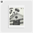 アートポストカード-Gable and Apples - アルフレッド スティーグリッツ Postcard.