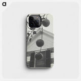 Gable and Apples - アルフレッド スティーグリッツ Phone Case.