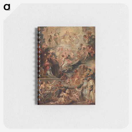 アートメモ帳-The Incarnation as Fulfillment of All the Prophecies
 - バーンズ・コレクション Memo.