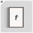 アートポスター-Seahorse from The Zoological Miscellany
 - 大英図書館 Poster.