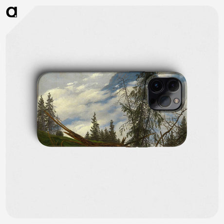 2-42_Caspar-David-Friedrich_phone