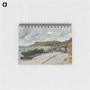 アートメモ帳-Claude Monet's Sainte-Adresse - クロード モネ Memo.