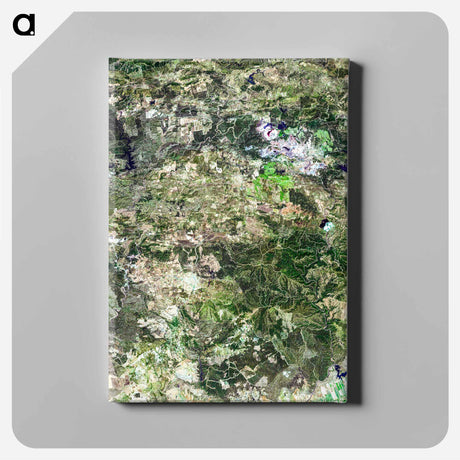アートパネル-Rio Tinto, Southwestern Spain
 - 上空からの地球 Canvas.