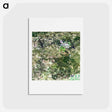 アートポストカード-Rio Tinto, Southwestern Spain
 - 上空からの地球 Postcard.