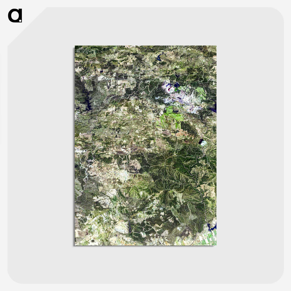 2-42_Earth-from-Above_postcard