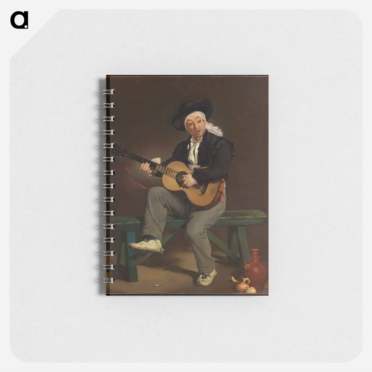 The Spanish Singer - エドゥアール マネ Memo.
