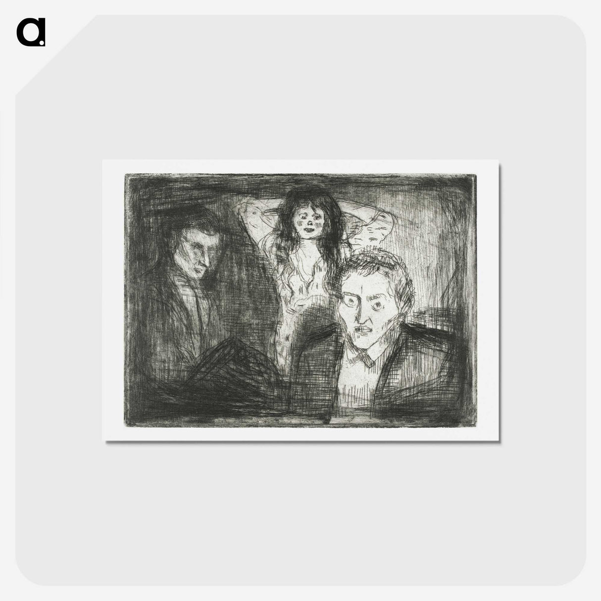 2-42_Edvard-Munch_hagaki