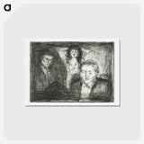2-42_Edvard-Munch_hagaki