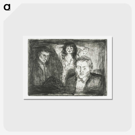 2-42_Edvard-Munch_hagaki