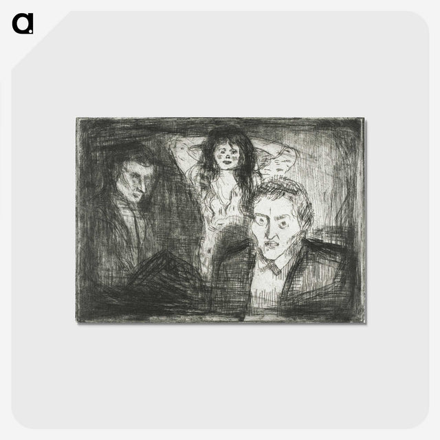 2-42_Edvard-Munch_postcard
