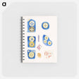 アートメモ帳-Sketchbook of Byzantine and Romanesque Decoration - エドワード バーン ジョーンズ Memo.