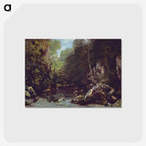 2-42_Gustave-Courbet_postcard