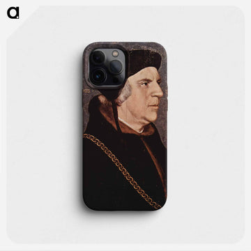 Sir William Butts - ハンス ホルバイン Phone Case.