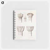 アートメモ帳-Capitals of Edfu and Philae
 - エジプト美術史 Memo.