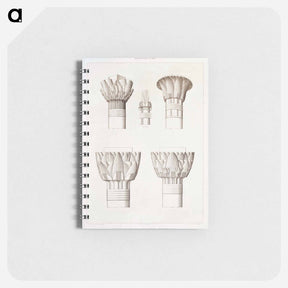 アートメモ帳-Capitals of Edfu and Philae
 - エジプト美術史 Memo.