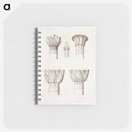 アートメモ帳-Capitals of Edfu and Philae
 - エジプト美術史 Memo.