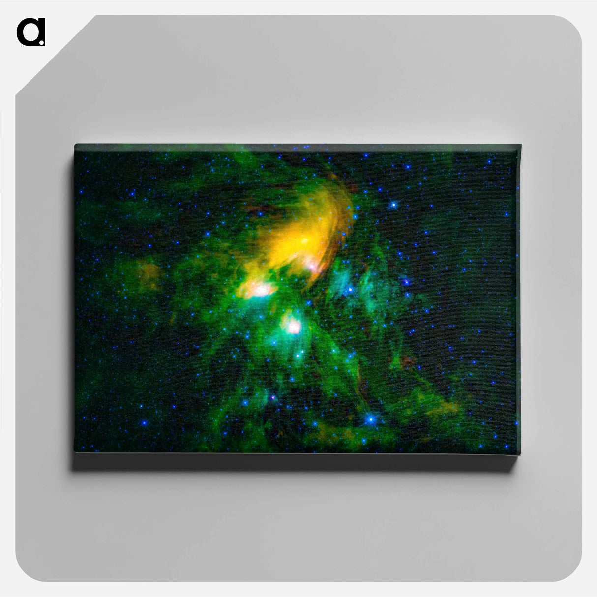 アートパネル-Pleiades: An Infrared View
 - ハッブル画像 Canvas.