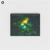 アートメモ帳-Pleiades: An Infrared View
 - ハッブル画像 Memo.