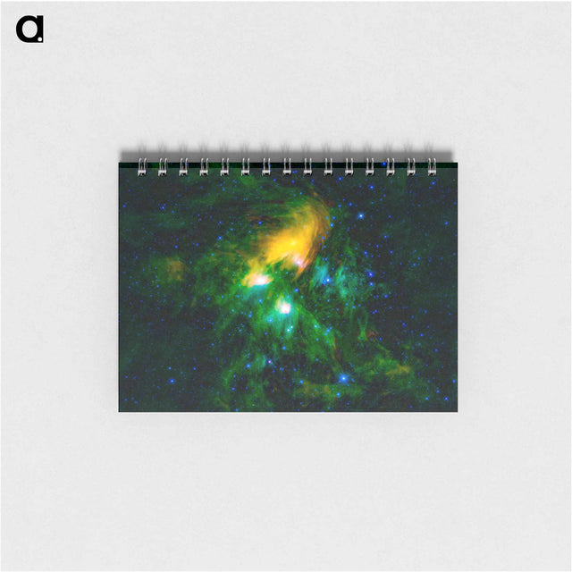 アートメモ帳-Pleiades: An Infrared View
 - ハッブル画像 Memo.