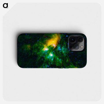 Pleiades: An Infrared View
 - ハッブル画像 Phone Case.