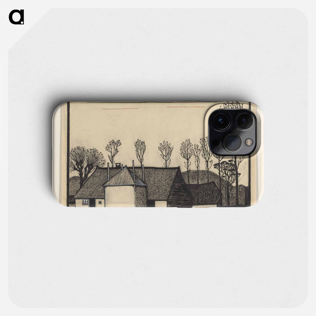 Boerderij - ユリー デ フラーハ Phone Case.