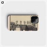 Boerderij - ユリー デ フラーハ Phone Case.
