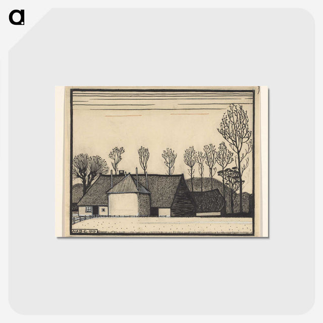 2-42_Julie-de-Graag_postcard