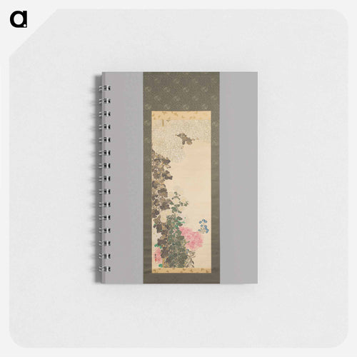 Chrysanthemums - 神坂 雪佳 Memo.