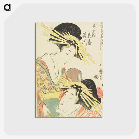 2-42_Kitagawa-Utamaro_postcard
