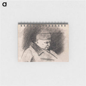 アートメモ帳-Portrait of the Artist's Father - ポール セザンヌ Memo.
