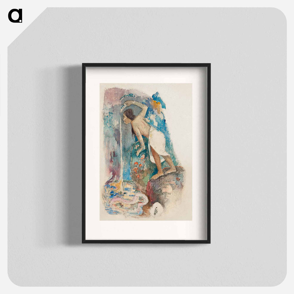 Pape moe - ポール ゴーギャン Poster.