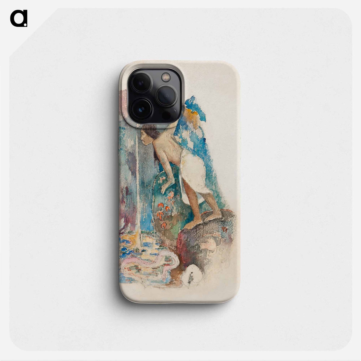 Pape moe - ポール ゴーギャン Phone Case.