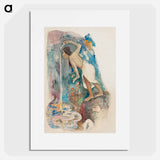 Pape moe - ポール ゴーギャン Poster.