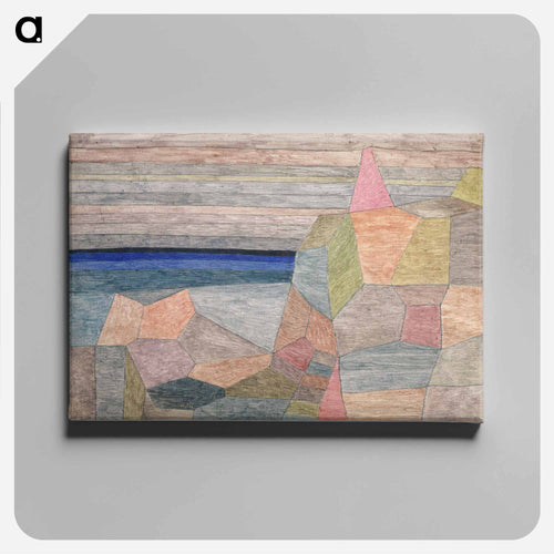 Promontorio Ph.
 - パウル クレー Canvas.
