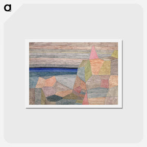 アートポストカード-Promontorio Ph.
 - パウル クレー Postcard.