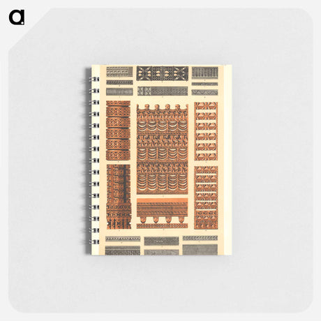 アートメモ帳-Grammar of Ornament Illustration
 - 装飾の文法 Memo.