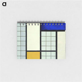 アートメモ帳-Composition with half values - テオ ファン ドゥースブルフ Memo.