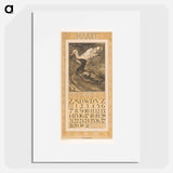 A calendar is coming soon - Theo van Hoytema Poster.
