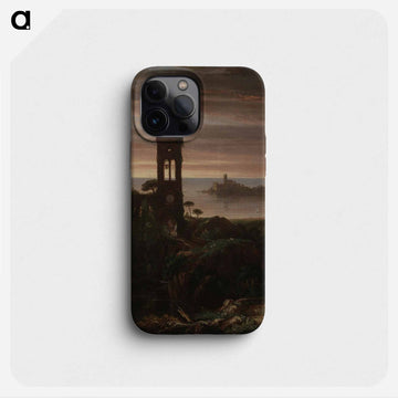The Vesper Hymn - トーマス コール Phone Case.