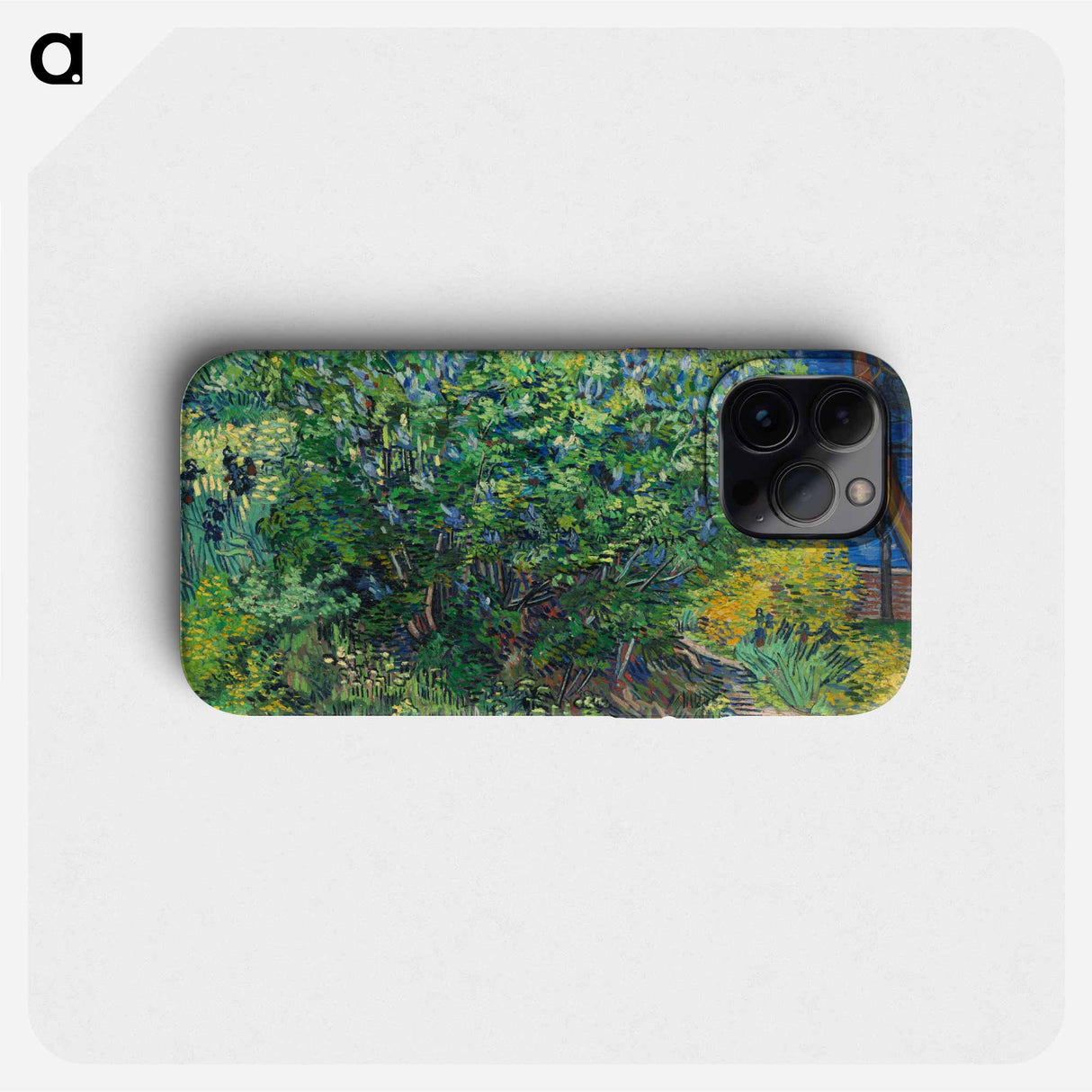 Lilac Bush - Vincent van Gogh Phone Case.