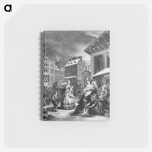 Times of the Day: Morning - ウィリアム ホガース Memo.