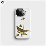 The Blue-gray Gnatcatcher - ニューヨークの動物学 Phone Case.