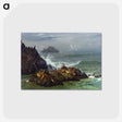 2-43_Albert-Bierstadt_postcard
