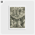 アートポストカード-Assumption and Coronation of the Virgin - アルブレヒト デューラー Postcard.