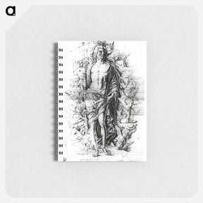 アートメモ帳-Christ - アンドレア マンテーニャ Memo.