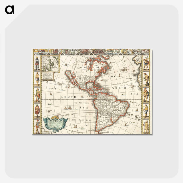2-43_Antique-Maps_postcard