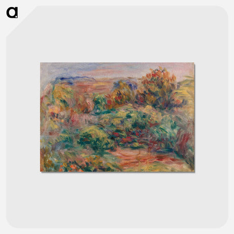 アートポストカード-Landscape
 - バーンズ・コレクション Postcard.
